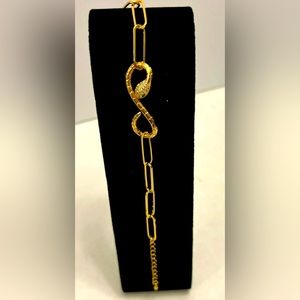 Infinity Snake Bracelet